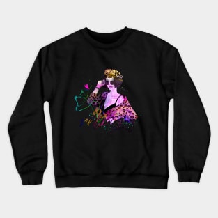 Wild Girl 01 Crewneck Sweatshirt